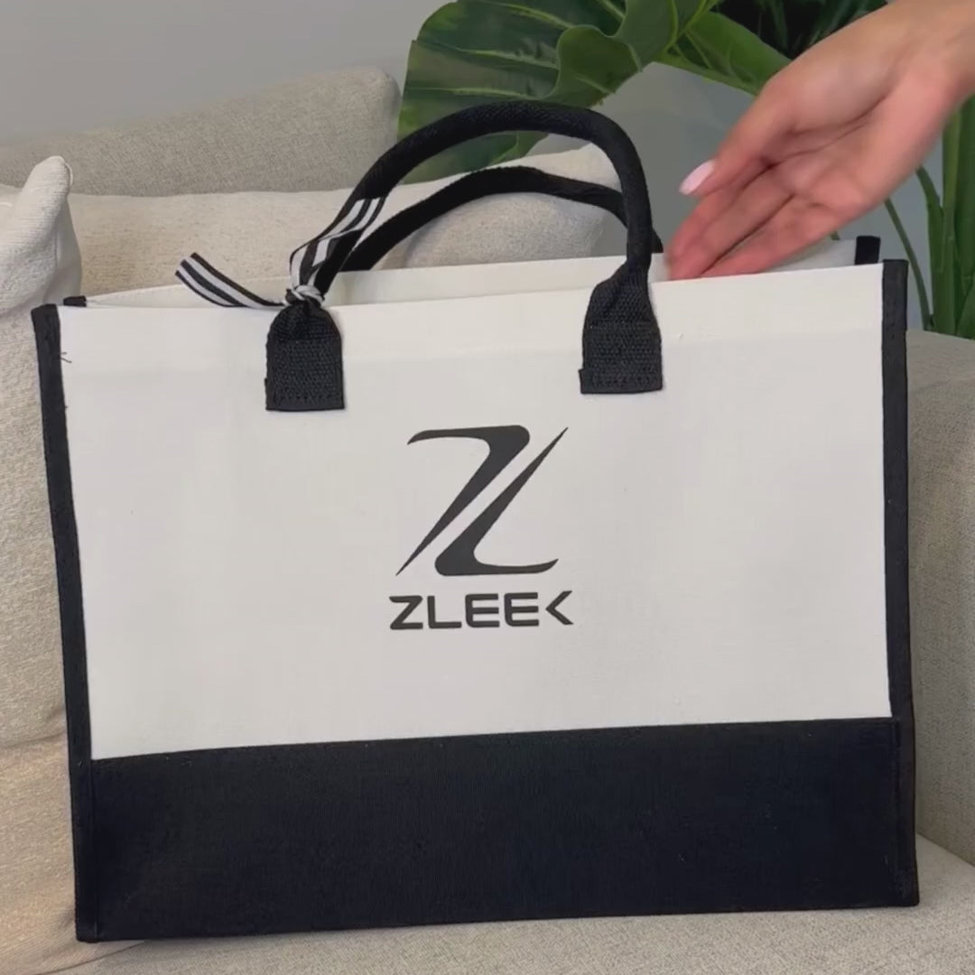 zleek tote bag all purpose for everyday use