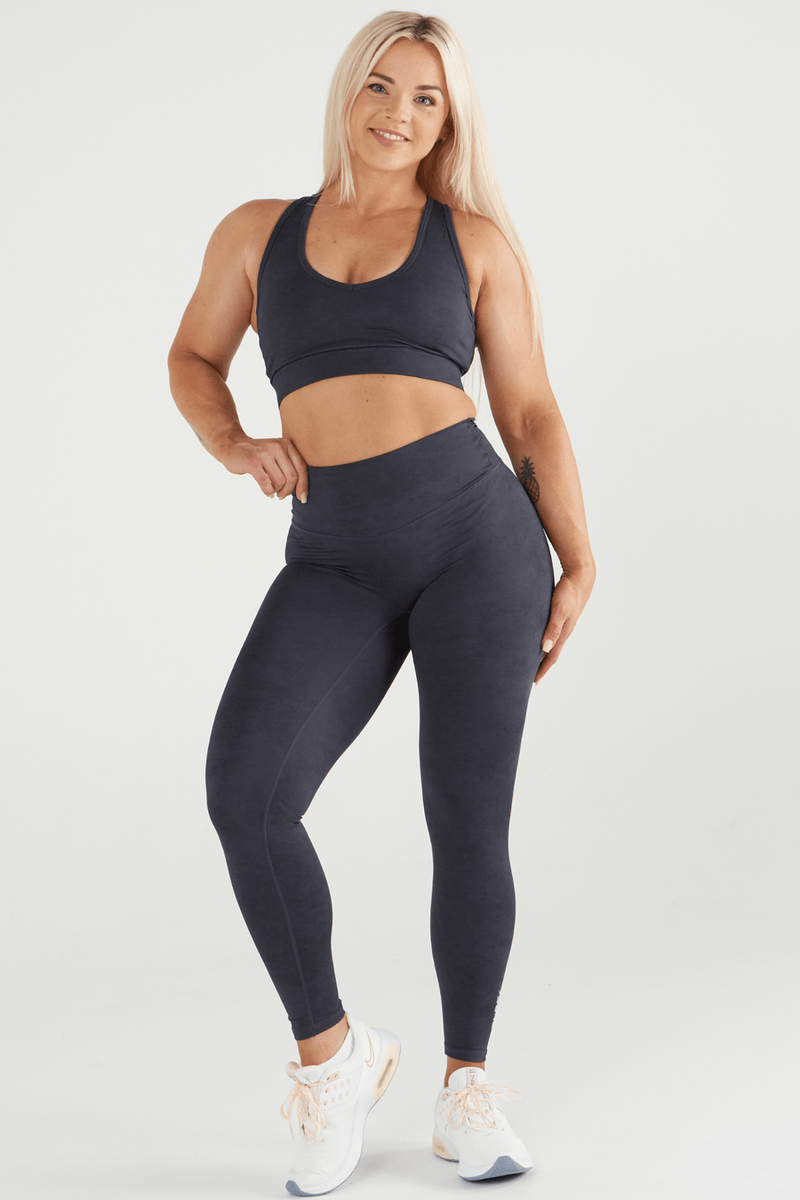 ZLEEK Camo Yoga Set | High Waisted | Full Length